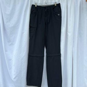 Mountain Hardware Zip-Off Hiking Pants-Size 2